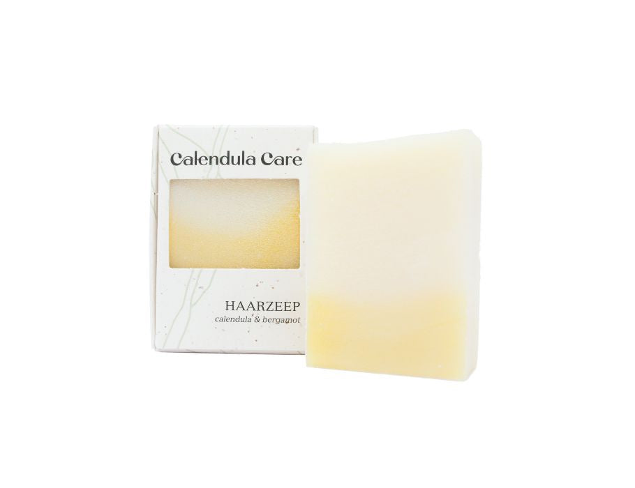 Calendula Care Shampooing Bar Calendula Bergamot