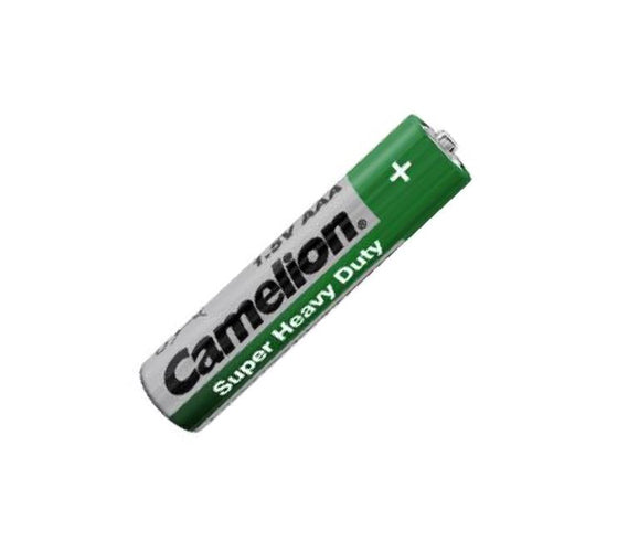 Camelion Aaa Zink-Carbon Batteries par 12