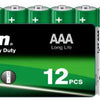 Camelion Aaa Zink-Carbon Batteries par 12