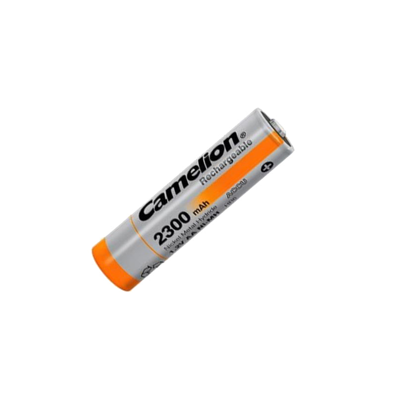 Piles rechargeables Camelion aa mignon hr6 2300mah (4 pièces)