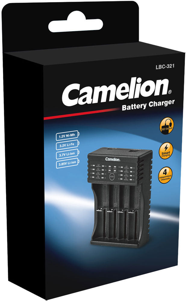 Chargeur universel Camelion lbc-321