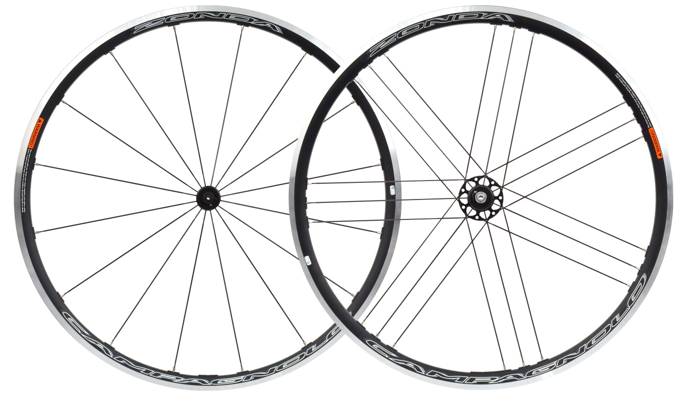 Paire de roues Shimano Campagnolo Zonda C17