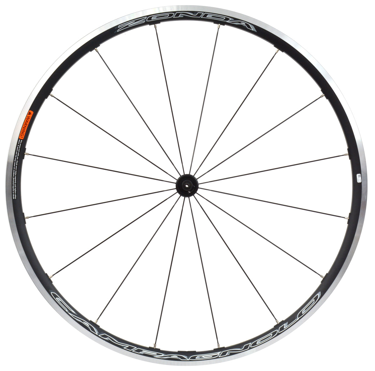 Paire de roues Shimano Campagnolo Zonda C17
