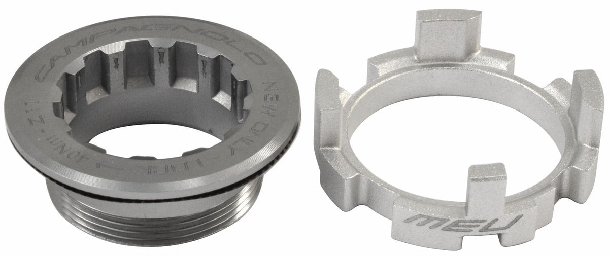 Kit adaptateur Campagnolo n3w + bague de verrouillage pour 11t premier