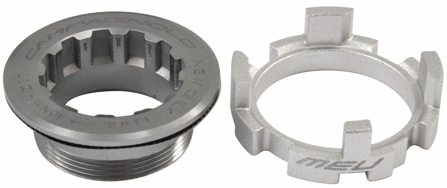 Kit adaptateur Campagnolo n3w + bague de verrouillage pour 11t premier