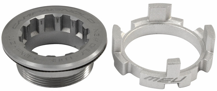 Kit adaptateur Campagnolo n3w + bague de verrouillage pour 11t premier