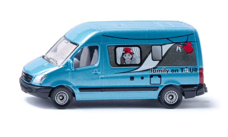Camping-car Siku « famille en tournée »