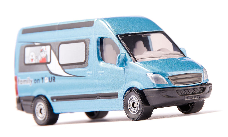 Camping-car Siku « famille en tournée »