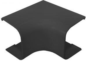 Canalit coude intérieur 90° pour conduit de climatisation 90mm anthracite - 4748052