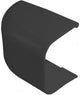 Embout Canalit pour conduit de climatisation 90mm anthracite - 4748054