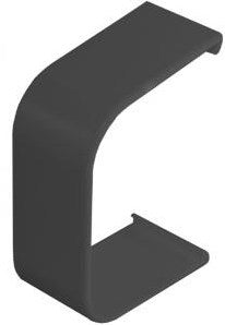 Pièce de raccord Canalit pour conduit de climatisation 90mm anthracite - 4748051