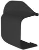 Cache mural Canalit pour conduit de climatisation 90mm anthracite - 4748055