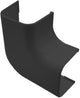 Coude plat Canalit pour conduit de climatisation 90mm anthracite - 4748057