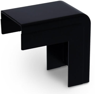 Canalit system25 coude extérieur avec pièce inférieure 25x13mm noir - 4745715