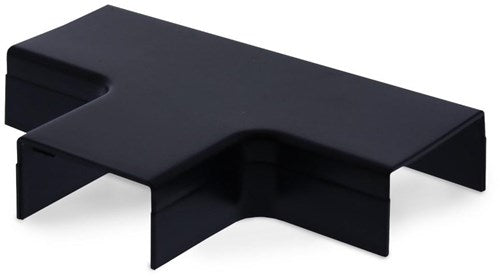 Canalit system25 pièce en T avec pièce inférieure 25x13mm noir - 4745730