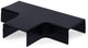 Canalit system25 pièce en T avec pièce inférieure 25x13mm noir - 4745730