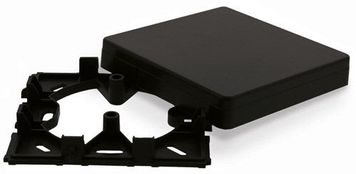 Boîte d'extension Canalit system25 noir - 4745750
