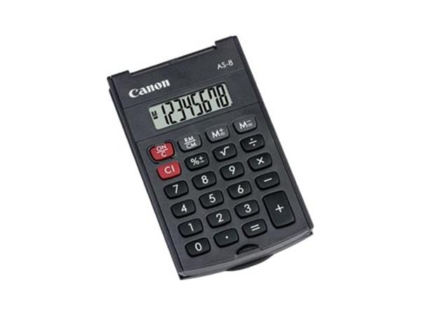 Calculatrice de poche Canon axe-8