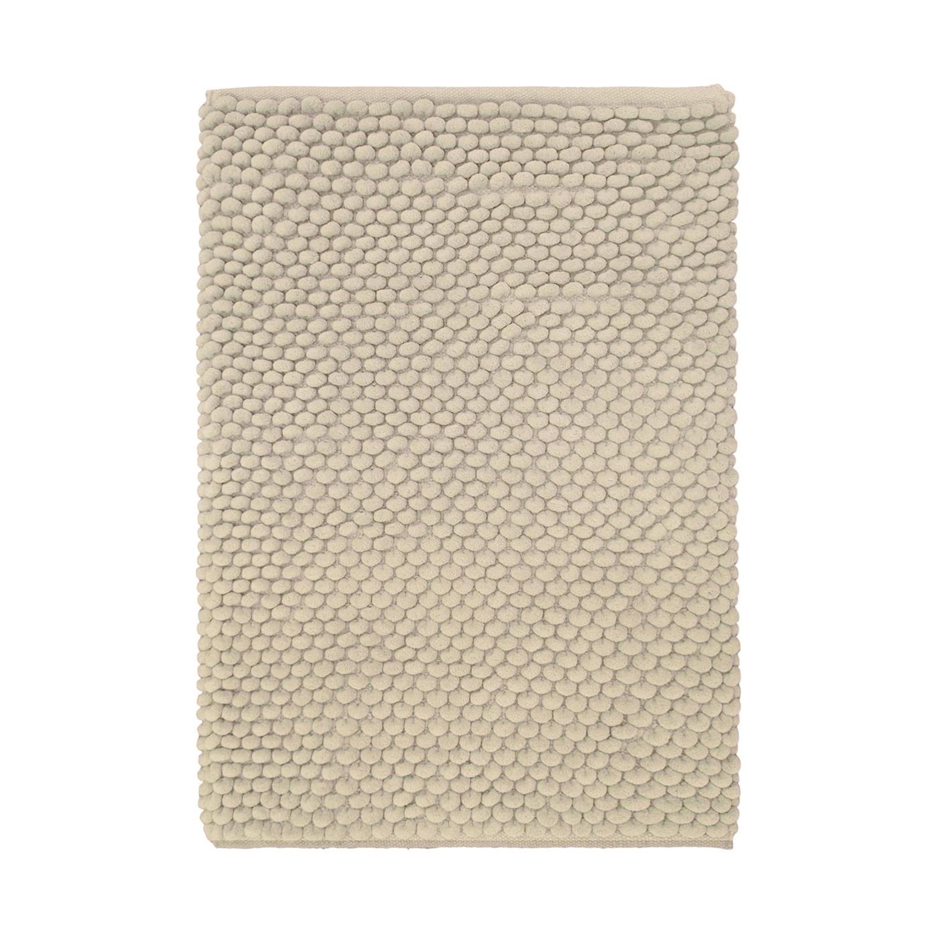 Maison hollandaise House House Mat de bain Caorle 60x90 cm Sable