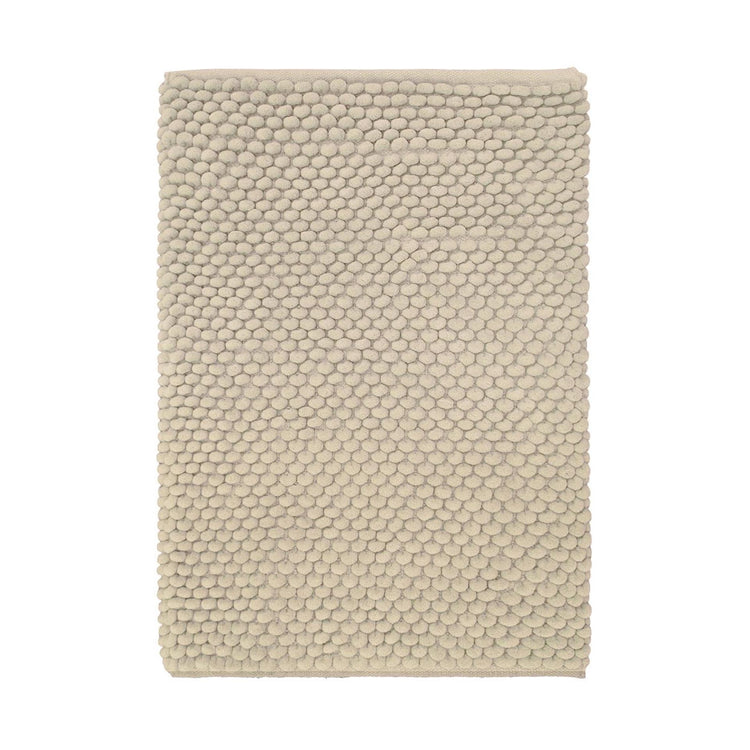 Maison hollandaise House House Mat de bain Caorle 60x90 cm Sable
