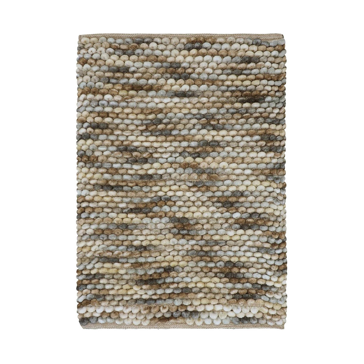 Maison néerlandaise House House Bath Mat Caorel 60x90 cm Brown