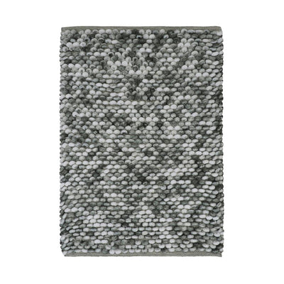 Maison néerlandaise House House Bath Mat Caorle 60x90 cm Gray