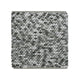 Tapis de toilette gris 60x60cm caorle