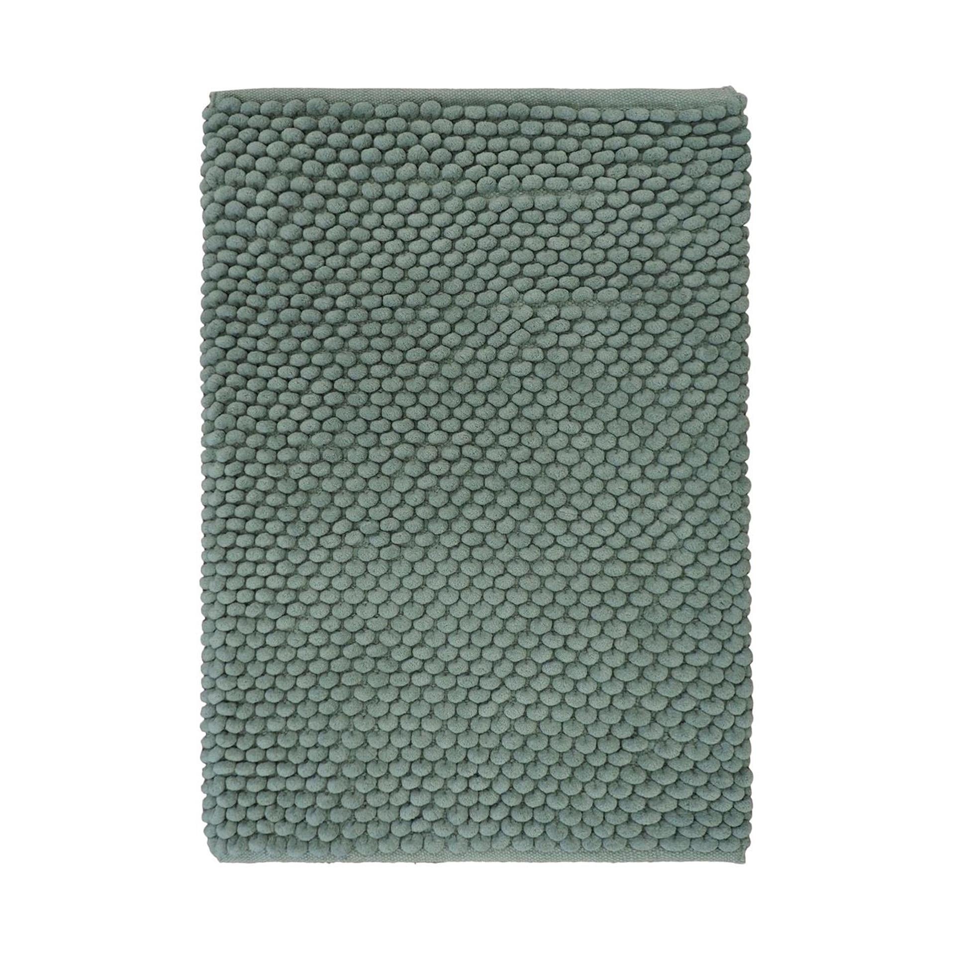 Mat de bain vert 60 x 90 cm Caorle