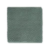 Tapis de toilette vert 60 x 60 cm Caorle