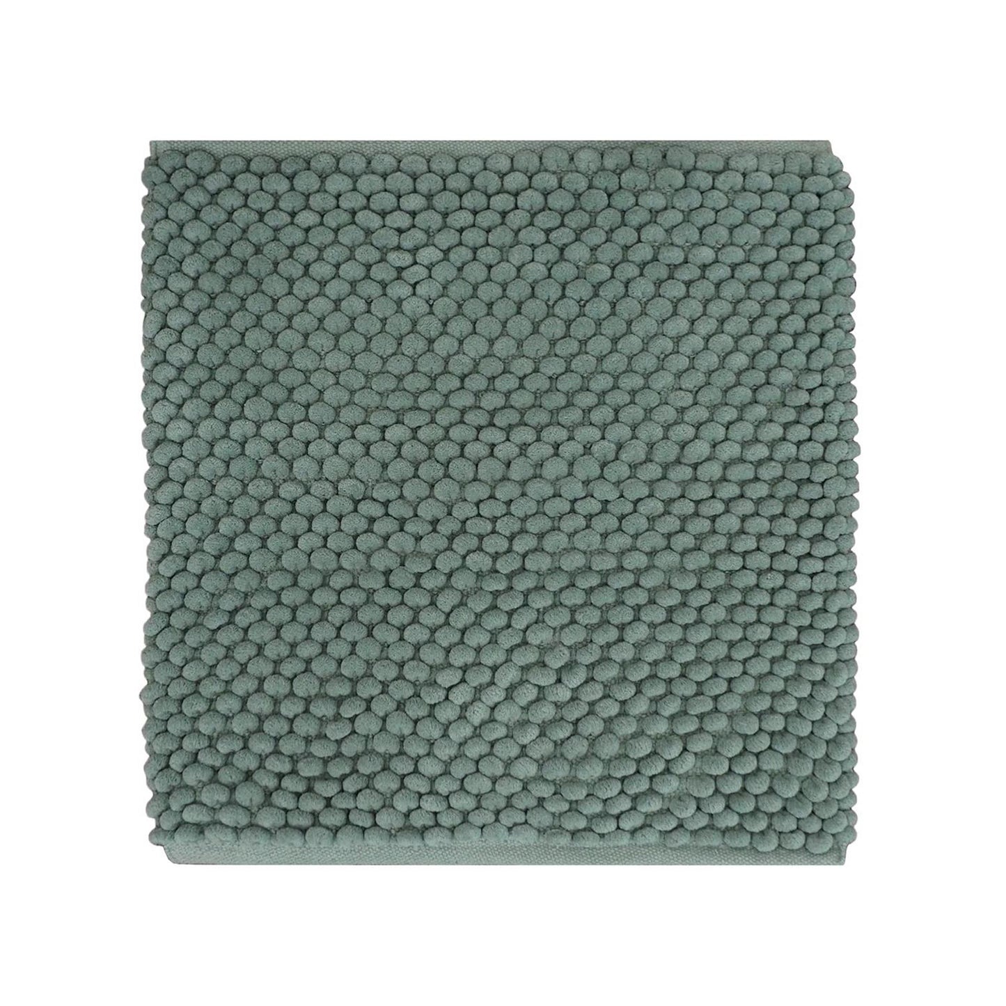 Tapis de toilette vert 60 x 60 cm Caorle