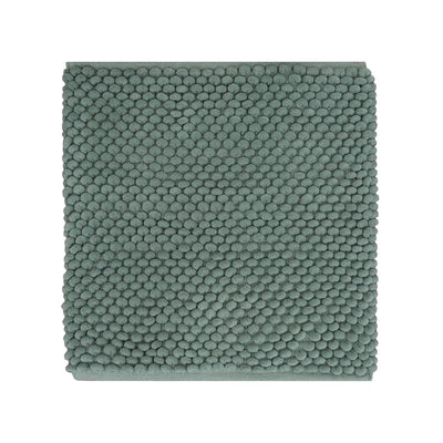 Tapis de toilette vert 60 x 60 cm Caorle