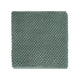 Tapis de toilette vert 60 x 60 cm Caorle