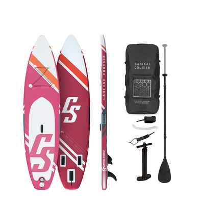 Ty Capital Sports SUP Board Lanikai Cruiser 10'8 Russ Rouge