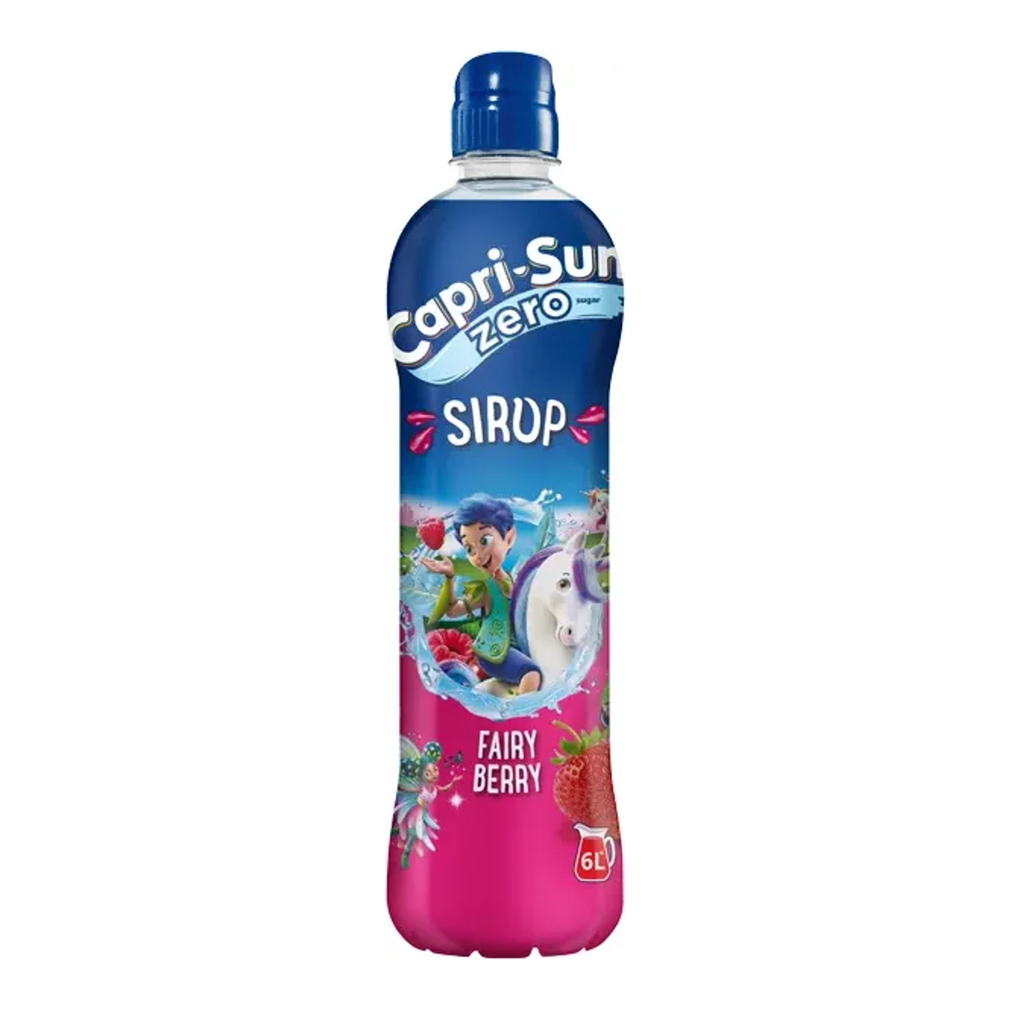 Capri-sun sirop fée baie zéro 600 ml
