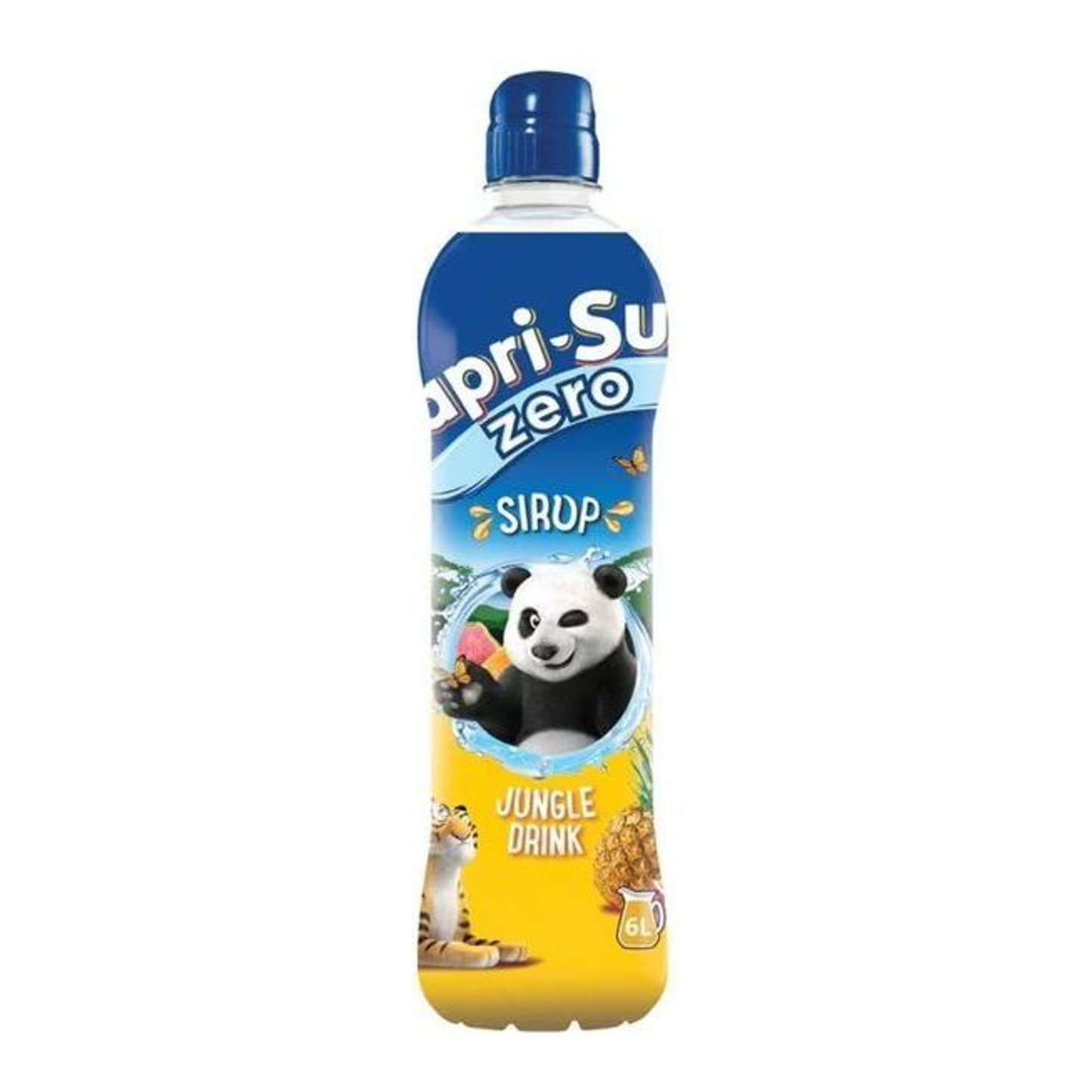Capri-sun sirop jungle zéro 60 cl