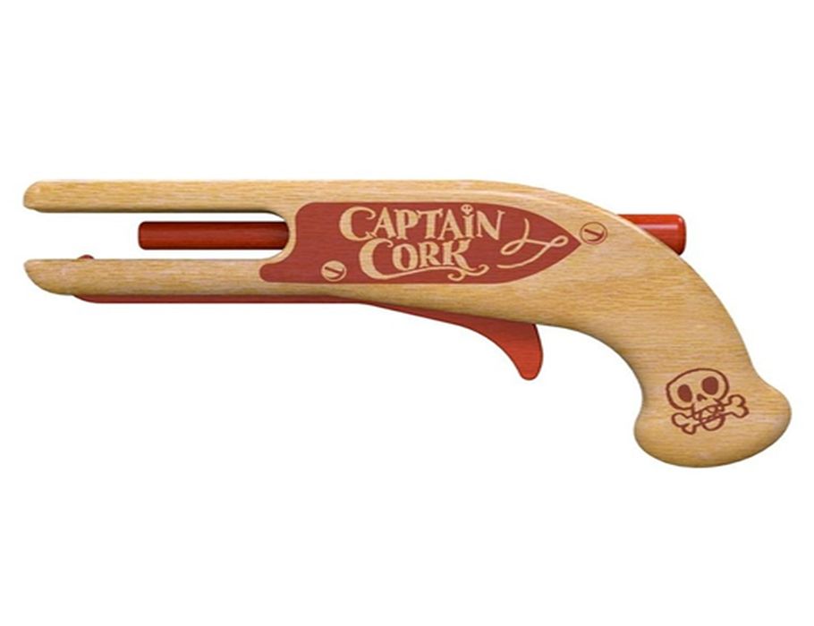 Neue Freunde Captain Cork Cork Gun de Beukenhout