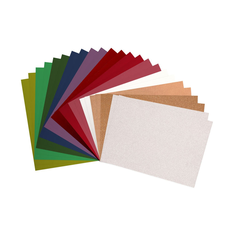 Vaessen creative • papier cartonné a4 Noël multipack 24x