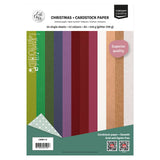 Vaessen creative • papier cartonné a4 Noël multipack 24x - afbeelding 2