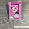 Vaessen creative • tampons transparents textes anglais 34 pcs.