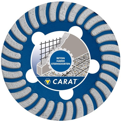 Tête de meulage Carat béton pierre naturelle ø100x22,23mm, type cum premium - cum1003c00