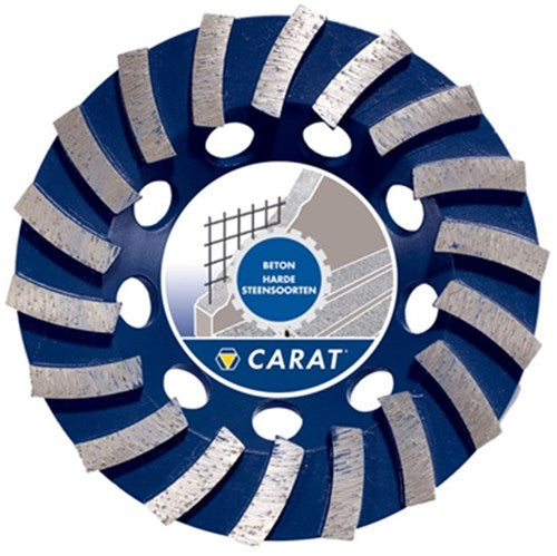 Tête de meulage Carat ø180 df master béton