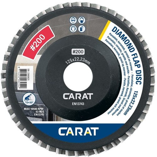 Disque à lamelles diamant Carat | ø125 #200 – efd2000000