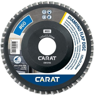 Disque à lamelles diamant Carat | ø125 #60 – efd0600000