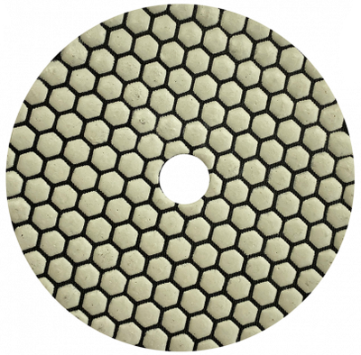 Disque de polissage diamant Carat à sec | 125 mm | k1500 - egp1500000