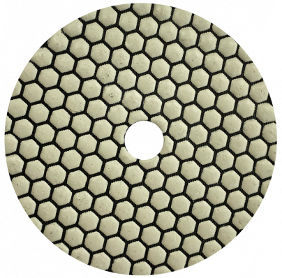 Disque de polissage diamant Carat à sec | 125 mm | k1500 - egp1500000