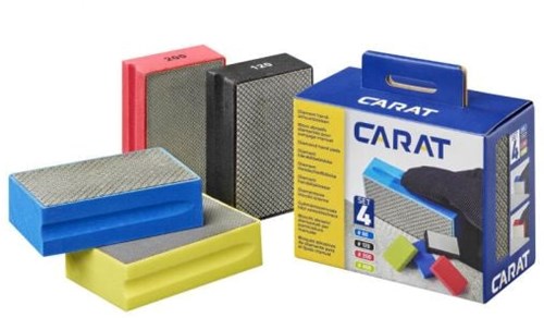 Ensemble de blocs de ponçage diamantés Carat | 4 #60-120-200-400 – ehpset0400