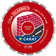 Brique de scie diamantée Carat ø300x30,00mm, cna classic - cnac300500 - cnac300500