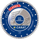 Scie diamantée Carat béton ø150x22,23mm, cdts classic - cdtsc15090 - cdtsc15090