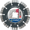 Lame de scie diamantée Carat 125x22,23 universelle x-lock