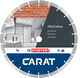 Scie diamantée Carat universelle | ø350x25,40 20,00 mm, démarreur ce – ces3504200